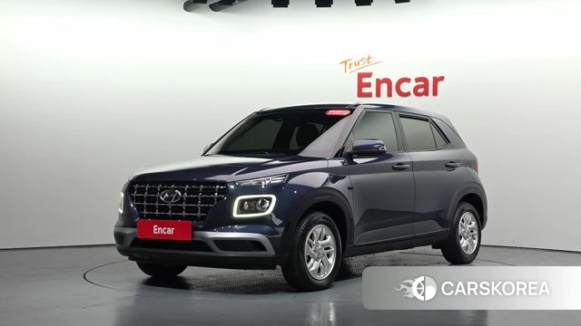 Hyundai Venue 2021 Синий из Кореи