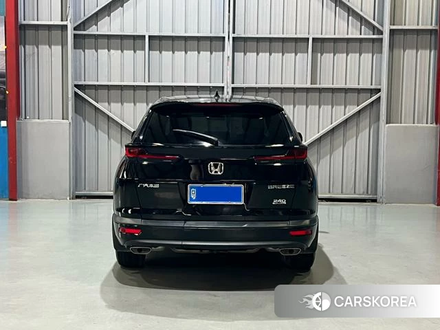 Honda Breeze 2021 Черный из Китая