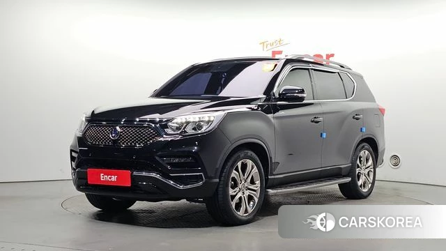 Ssangyong G4 Rexton 2019 Черный из Кореи