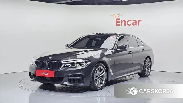 BMW 5 Series (G30) 2019 Серый из Кореи