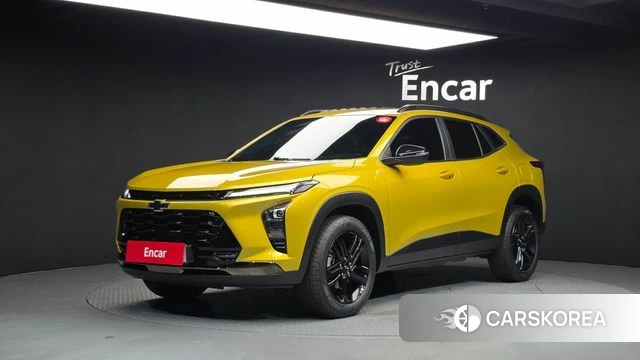 Chevrolet (GM Daewoo) Trax Crossover 2023 Золотой из Кореи