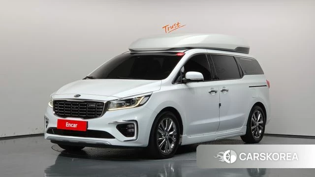 Kia The New Carnival 2019 Белый из Кореи