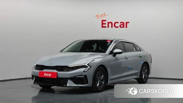 Kia The New K5 3rd generation 2024 Серебристо-серый из Кореи