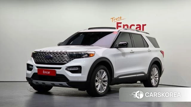 Ford Explorer 6th Generation 2020 Белый из Кореи