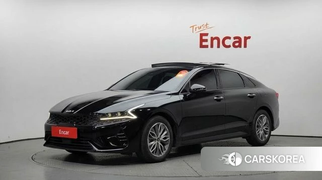 Kia K5 Hybrid 3rd Generation 2023 Черный из Кореи