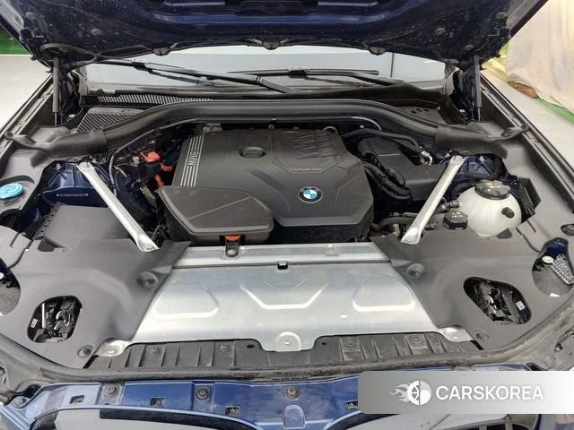 BMW X3 2025 Синий из Китая