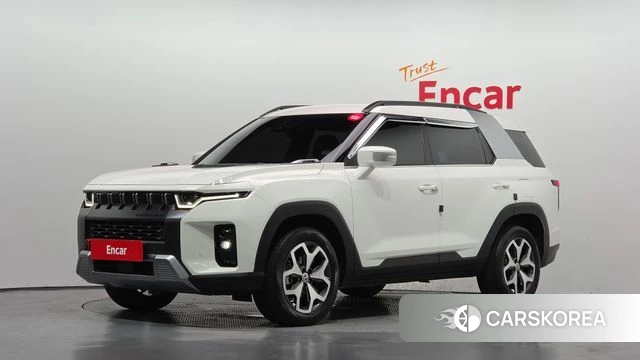 Ssangyong Torres 2022 Белый из Кореи
