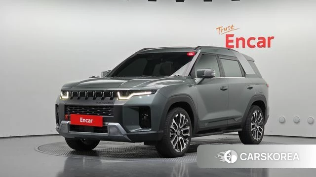 Ssangyong Torres 2023 Серый из Кореи
