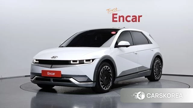 Hyundai Ionic 5 2022 Белый из Кореи
