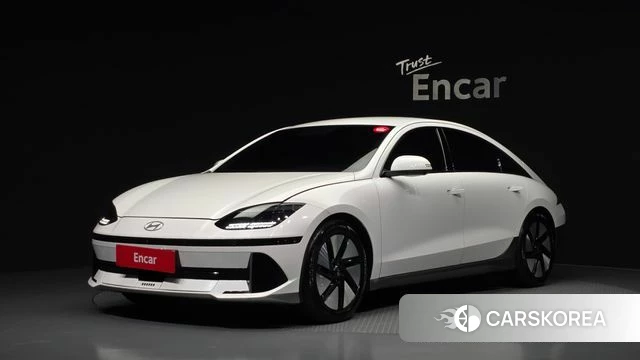 Hyundai Ionic 6 2022 Белый из Кореи