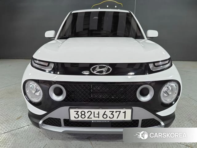 Hyundai Casper 2024 Белый из Кореи