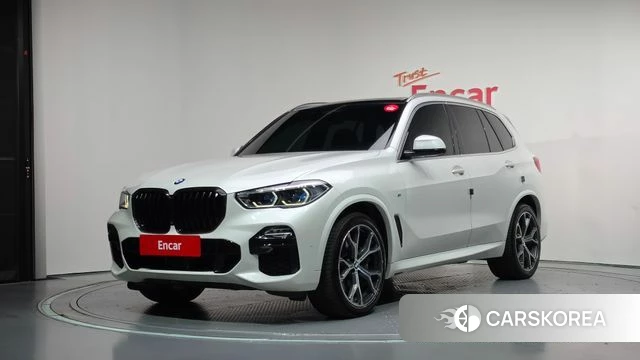 BMW X5 (G05) 2020 Белый из Кореи