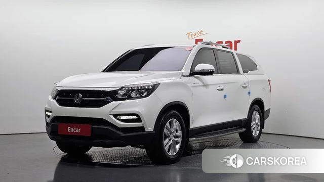 Ssangyong Rexton Sports 2021 Белый из Кореи