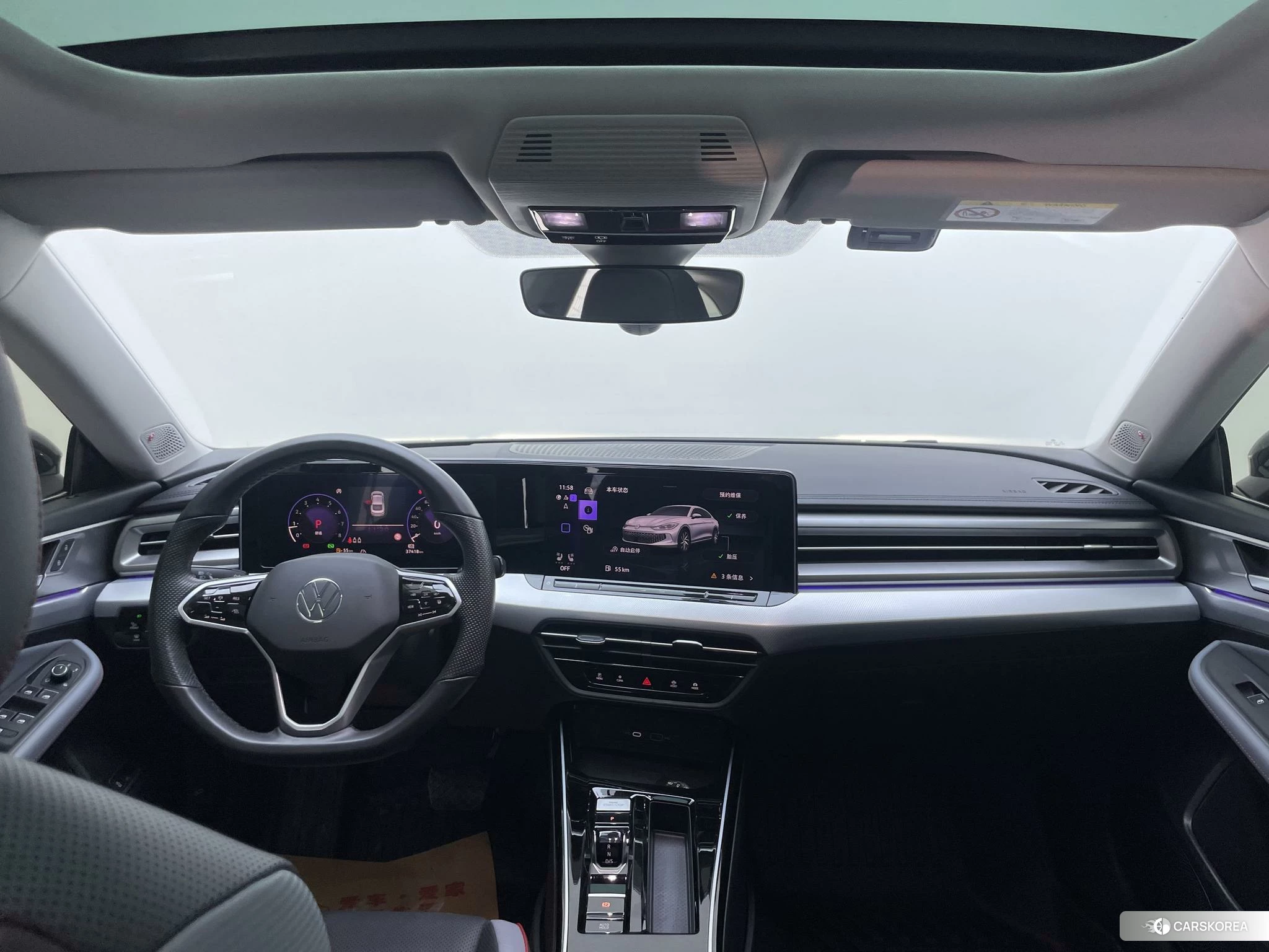 Volkswagen Lamando 2022 Темно-серый из Китая