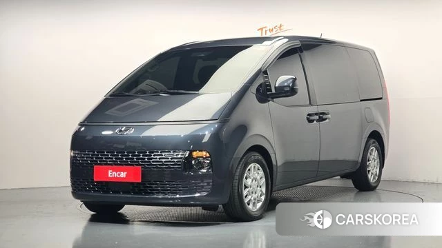 Hyundai Staria 2022 Серый из Кореи