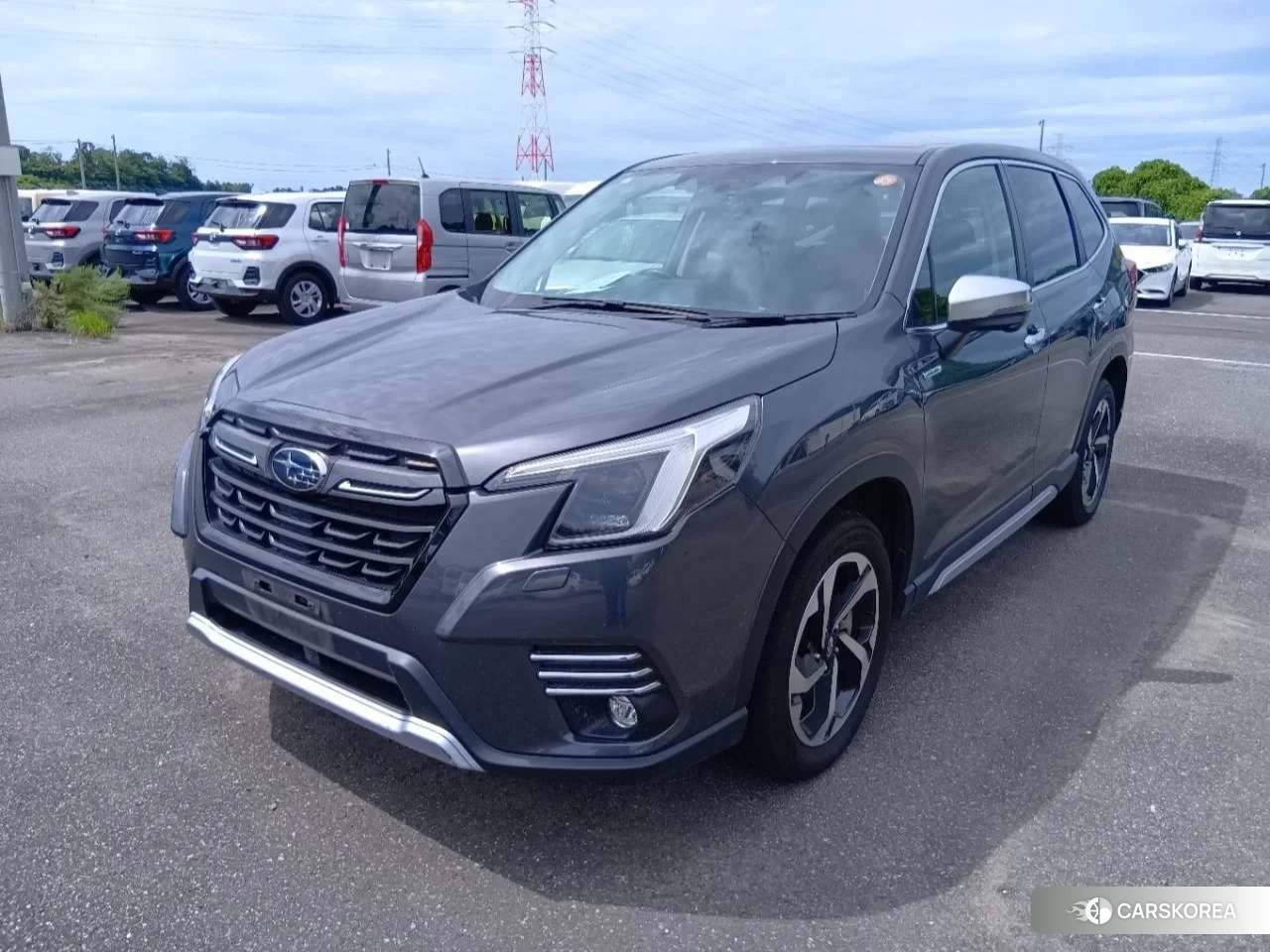 Subaru Forester 2023 из Японии