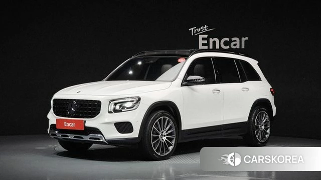Mercedes-Benz GLB-Class X247 2020 Белый из Кореи