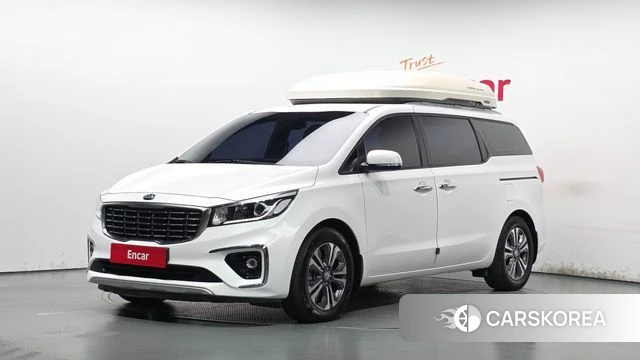 Kia The New Carnival 2019 Белый из Кореи