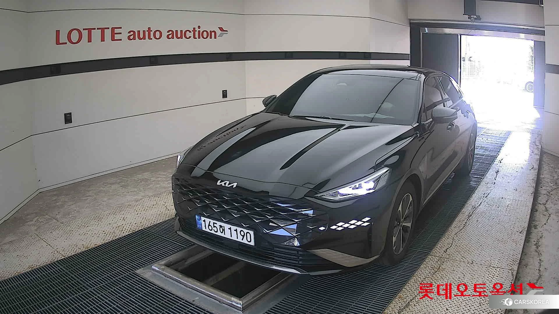 Kia K8 Hybrid id 4990047 из Кореи