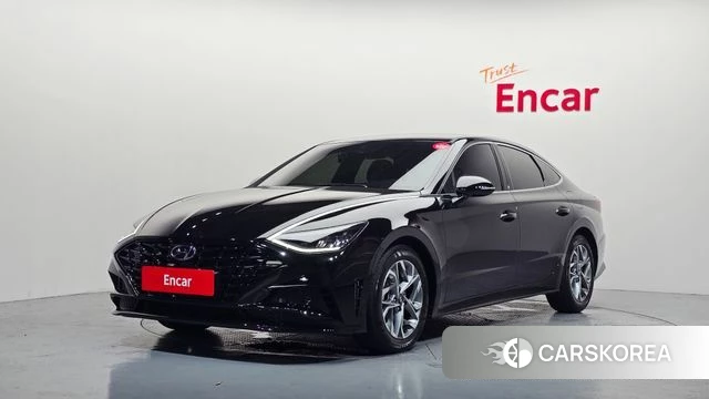 Hyundai Sonata (DN8) 2022 Черный из Кореи