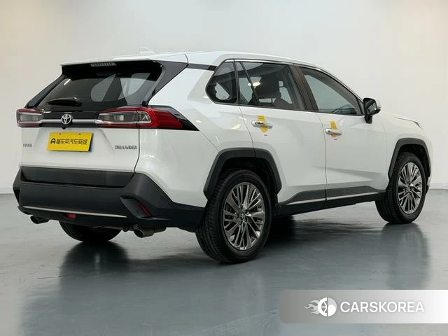 Toyota Wildlander 2020 Белый из Китая