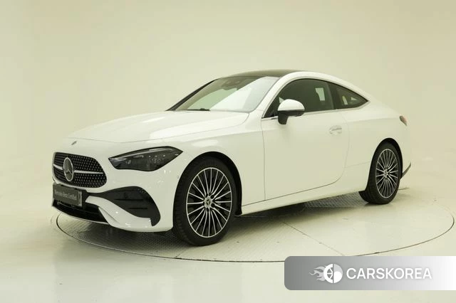 Mercedes-Benz CLE-Class C236 2026 Белый из Кореи