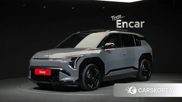 Kia EV3 2024 Серый из Кореи