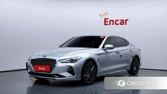 Genesis G70 2018 Серебряный из Кореи