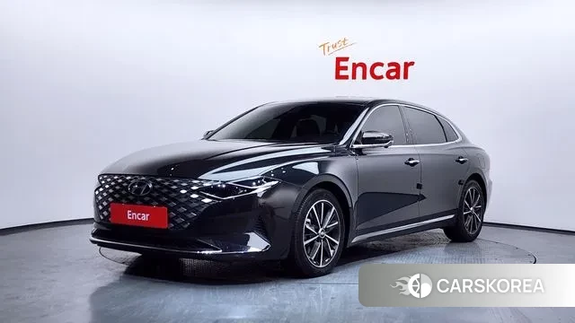 Hyundai The New Grandeur IG 2021 Серый из Кореи