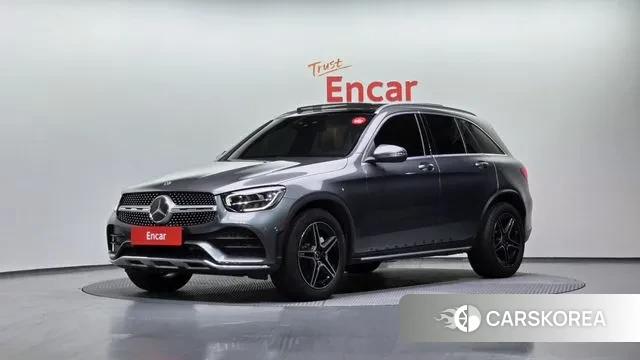 Mercedes-Benz GLC-Class X253 2022 Серый из Кореи