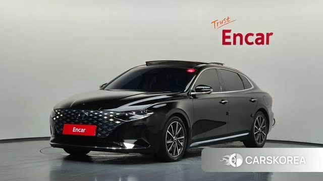 Hyundai The New Grandeur IG 2020 Черный из Кореи