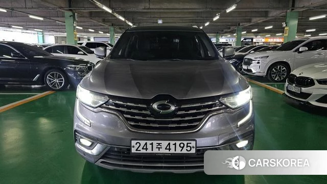 Renault Korea (Samsung) The New QM6 2019 Серый из Кореи