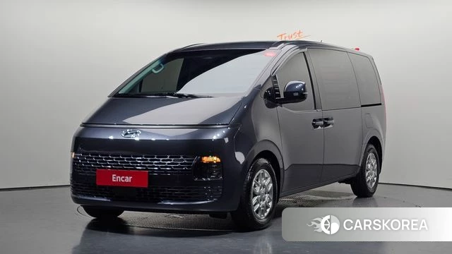 Hyundai Staria 2024 Серый из Кореи