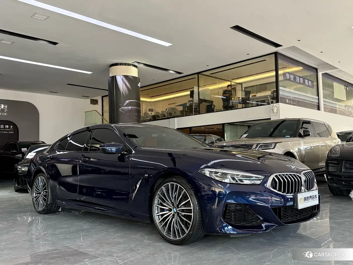 BMW 8 series 2020 Синий из Китая