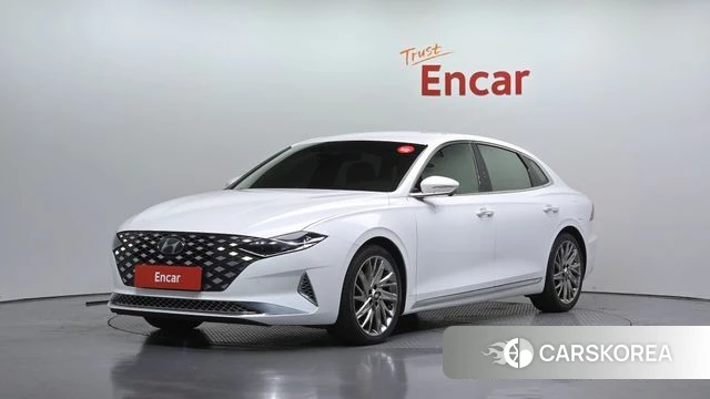 Hyundai The New Grandeur IG 2020 Белый из Кореи