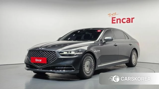 Genesis G90 2020 Серый из Кореи