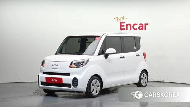 Kia The New Ray 2022 Белый из Кореи