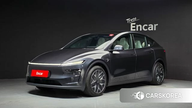 Tesla Model Y 2026 Серый из Кореи