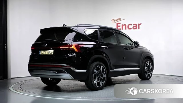 Hyundai The New Santa Fe 2020 Черный из Кореи
