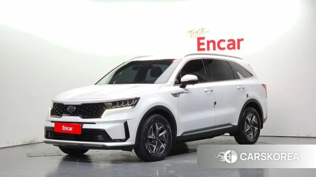 Kia Sorento 4th Generation 2020 Белый из Кореи