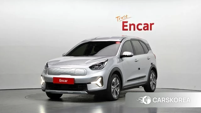 Kia Niro Plus 2022 Серебряный из Кореи