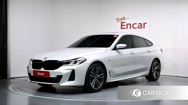 BMW 6 Series GT (G32) 2022 Белый из Кореи