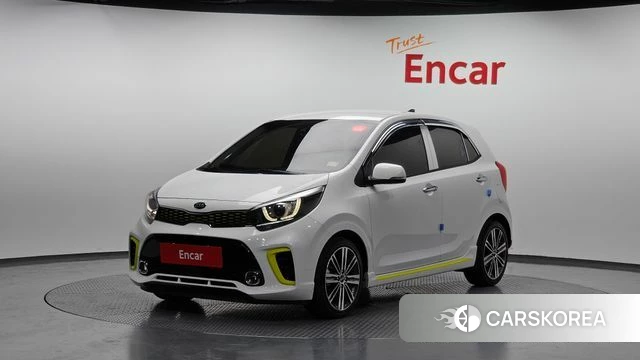 Kia All New Morning (JA) 2019 Белый из Кореи