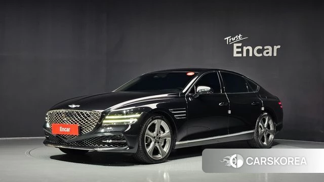 Genesis G80 (RG3) 2023 Черный из Кореи