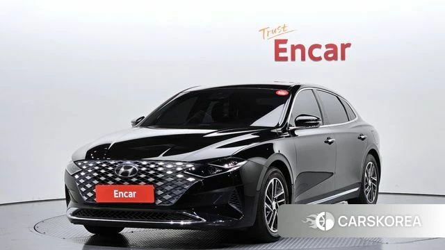 Hyundai The New Grandeur IG 2020 Черный из Кореи