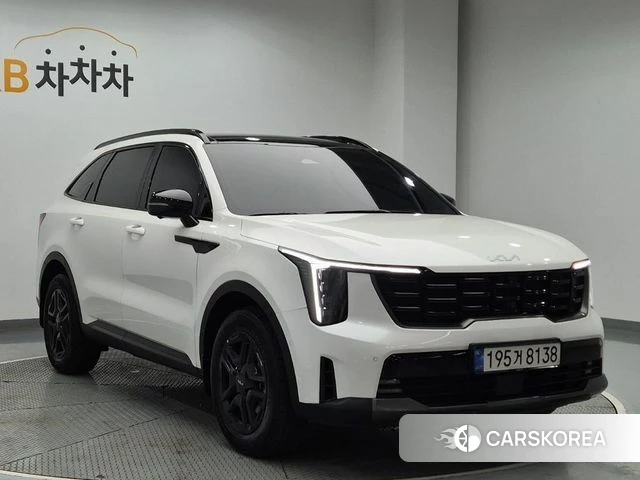 Kia The New Sorento 4th Generation 2024 Белый из Кореи