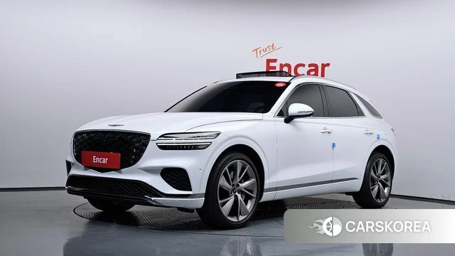 Genesis GV70 2025 Белый из Кореи
