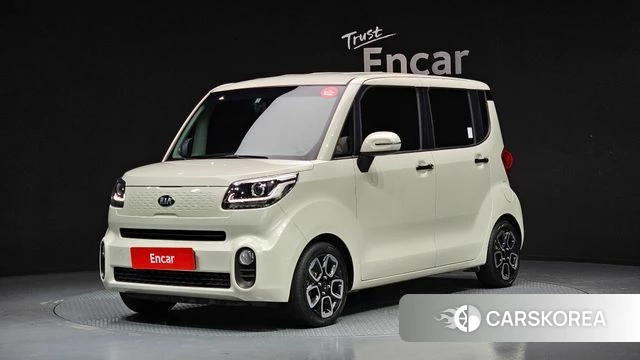 Kia The New Ray 2018 Жемчужный цвет из Кореи