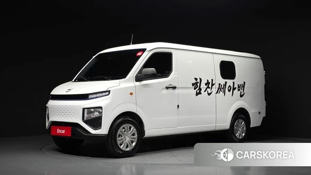 Geography SE-A2 Van 2023 Белый из Кореи
