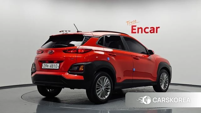 Hyundai Kona 2018 Красный из Кореи